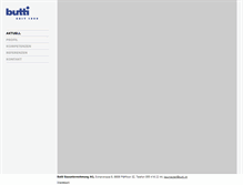 Tablet Screenshot of butti.ch